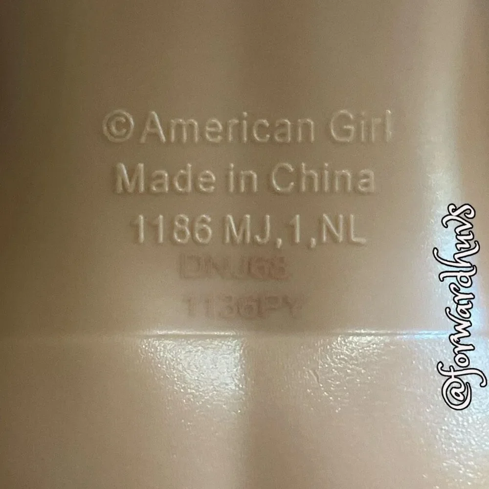 American Girl 14” WellieWisher Ashlyn Doll